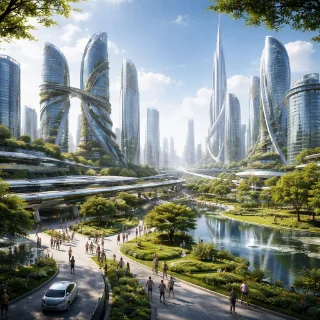 未来都市