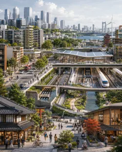 日本の都市開発